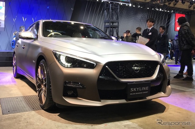 日産ブース（東京オートサロン2020）