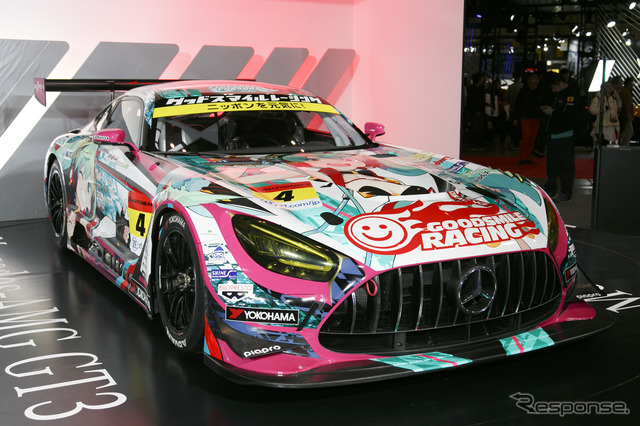 グッドスマイル 初音ミク AMG（東京オートサロン2020）