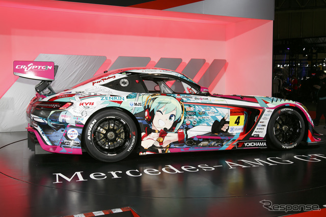 グッドスマイル 初音ミク AMG（東京オートサロン2020）