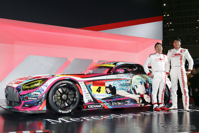グッドスマイル 初音ミク AMG(東京オートサロン2020)