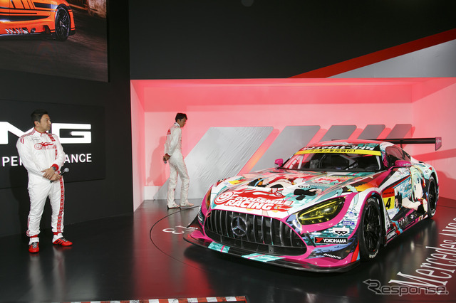 グッドスマイル 初音ミク AMG(東京オートサロン2020)