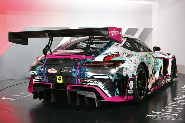 グッドスマイル 初音ミク AMG(東京オートサロン2020)