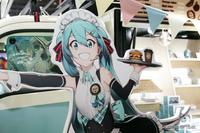 ダイハツ・ハイゼットトラック初音ミク マルシェver.(東京オートサロン2020)