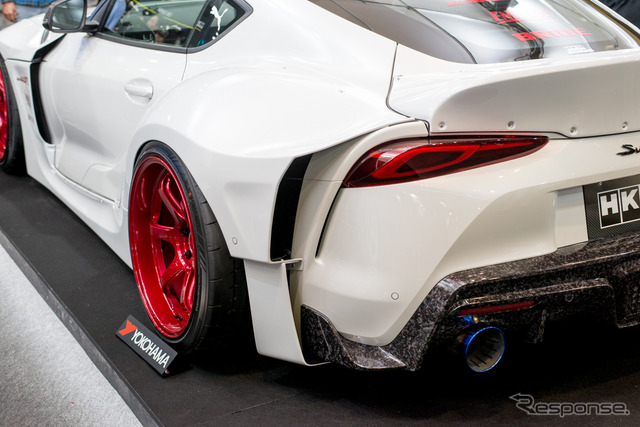 HKSブース(東京オートサロン2020)