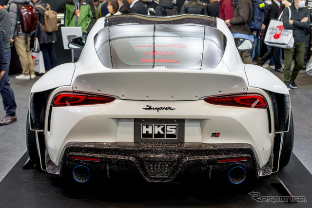 HKSブース(東京オートサロン2020)