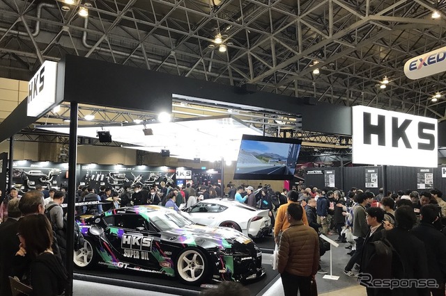 HKSブース(東京オートサロン2020)