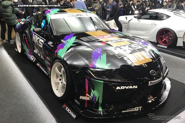 HKSブース(東京オートサロン2020)