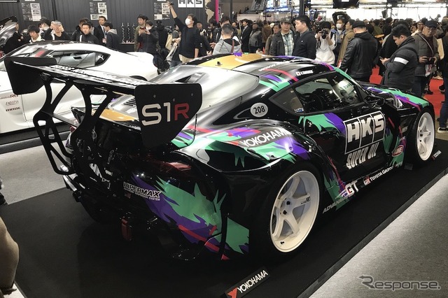 HKSブース(東京オートサロン2020)