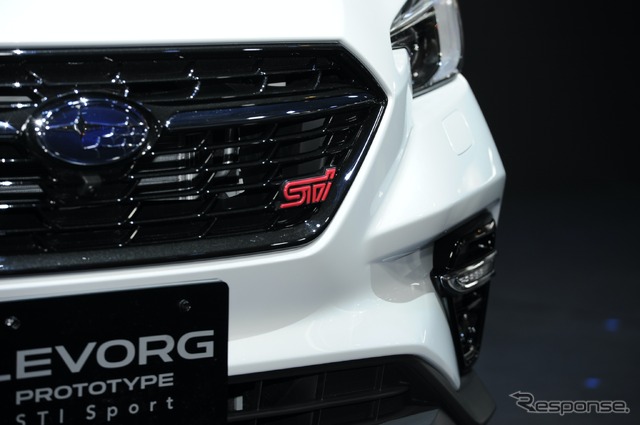 スバル レヴォーグ・プロトタイプ STIスポーツ(東京オートサロン2020)