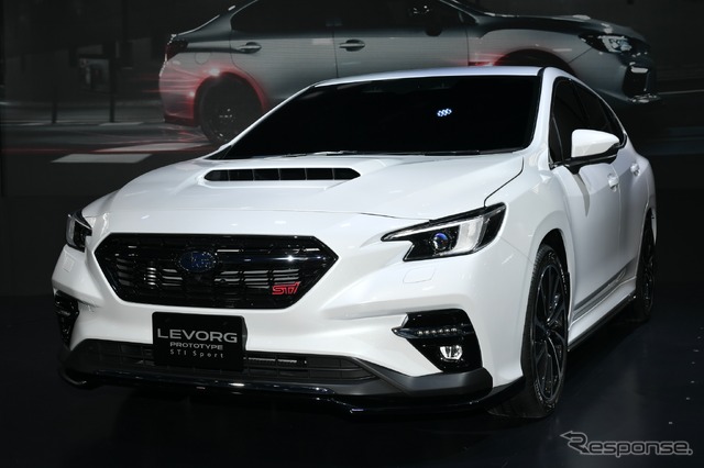 スバル レヴォーグ・プロトタイプ STIスポーツ(東京オートサロン2020)