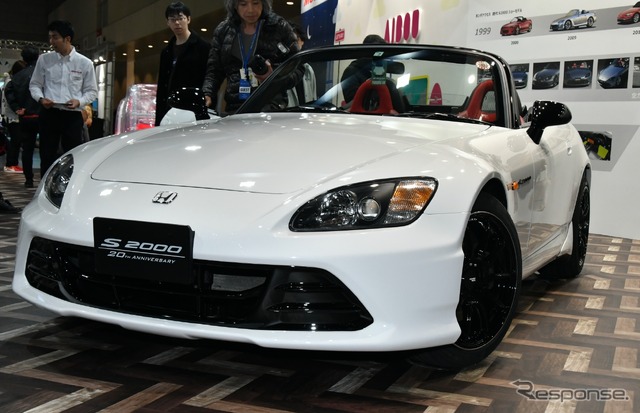 ホンダ S2000 20thアニバーサリー プロトタイプ(東京オートサロン2020)