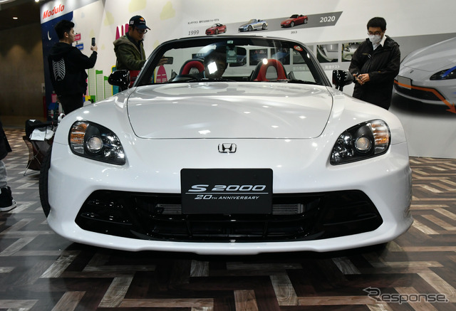 ホンダ S2000 20thアニバーサリー プロトタイプ(東京オートサロン2020)