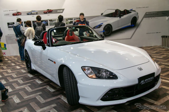 S2000 20th Anniversary Prototype(東京オートサロン2020)