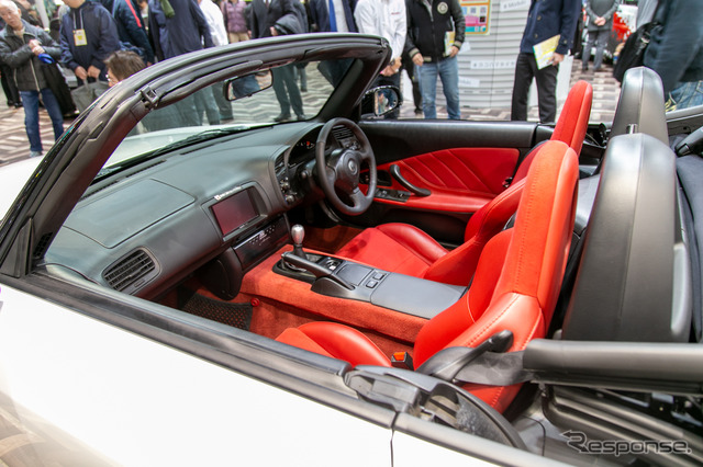 S2000 20th Anniversary Prototype（東京オートサロン2020）