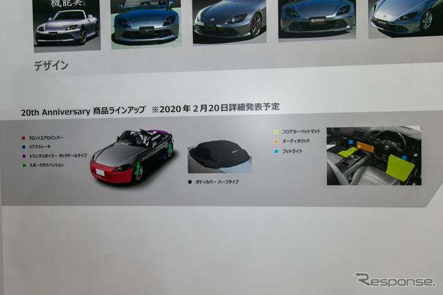 S2000 20th Anniversary Prototype（東京オートサロン2020）