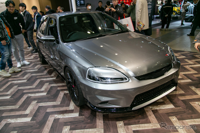 CIVIC CYBER NIGHT JAPAN CRUISER 2020(東京オートサロン2020)