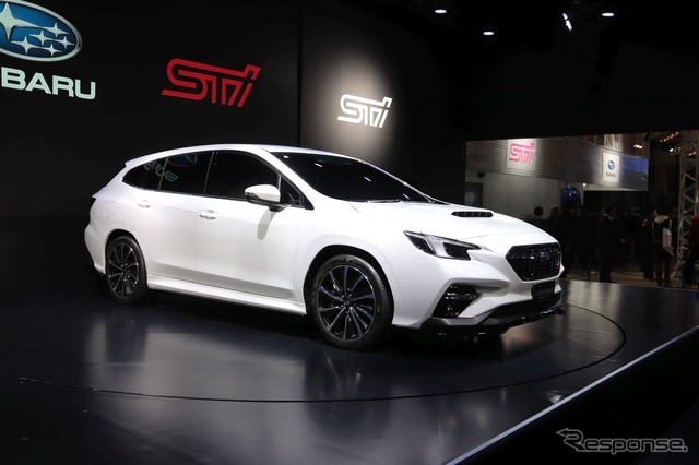 スバル・レヴォーグ・プロトタイプSTI Sport(東京オートサロン2020)