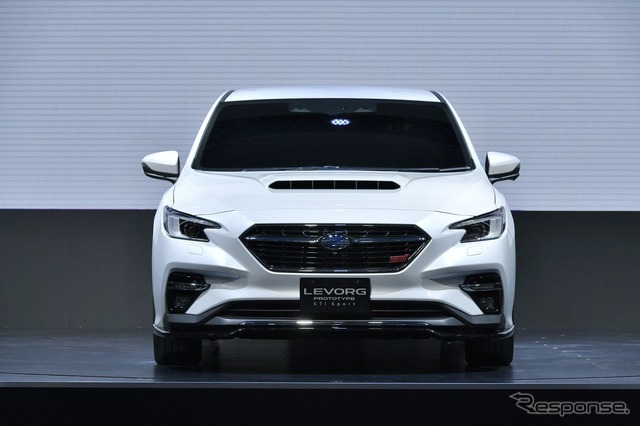 スバル・レヴォーグ・プロトタイプSTI Sport(東京オートサロン2020)