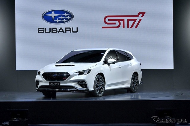 スバル・レヴォーグ・プロトタイプSTI Sport(東京オートサロン2020)