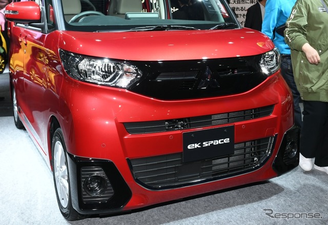 三菱 eKスペース 新型(東京オートサロン2020)