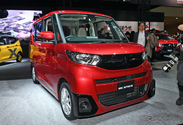 三菱 eKスペース 新型(東京オートサロン2020)