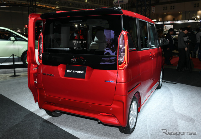 三菱 eKスペース 新型(東京オートサロン2020)