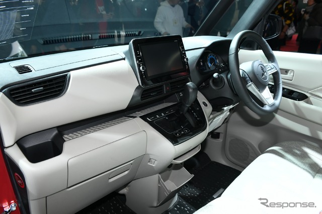 三菱 eKスペース 新型(東京オートサロン2020)