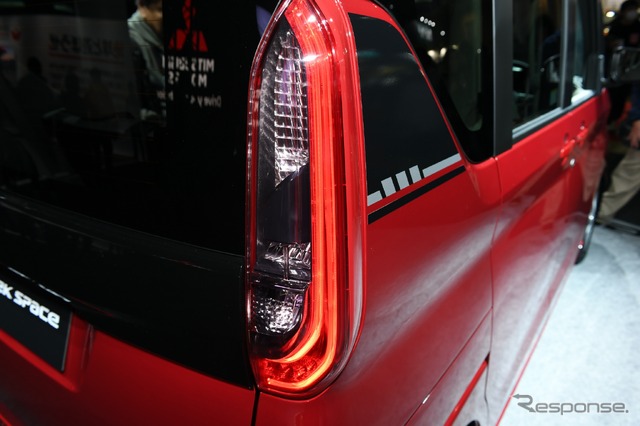 三菱 eKスペース 新型(東京オートサロン2020)