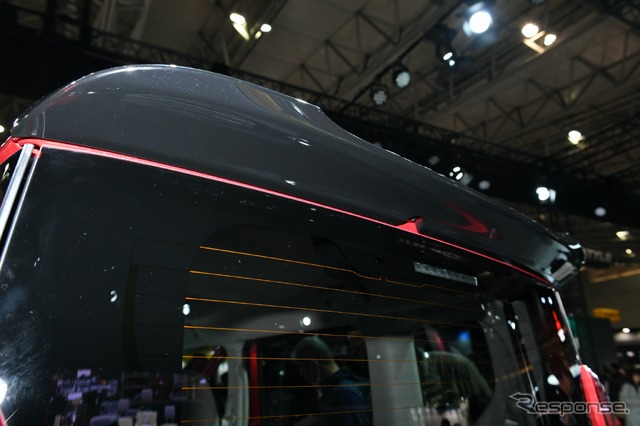 三菱 eKスペース 新型(東京オートサロン2020)