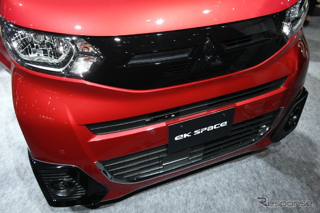 三菱 eKスペース 新型(東京オートサロン2020)