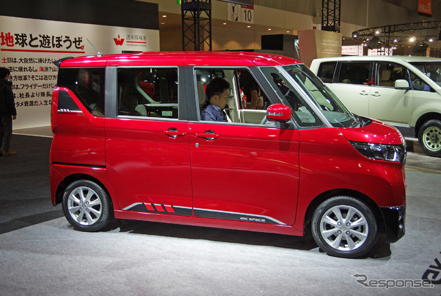 三菱 eKスペース 新型(東京オートサロン2020)