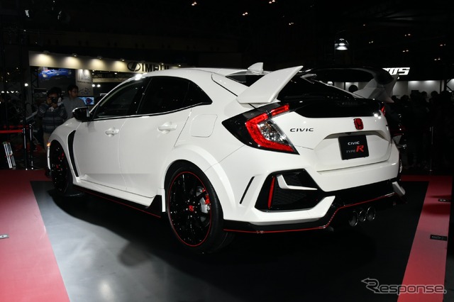 ホンダ・シビックタイプR改良新型(東京オートサロン2020)