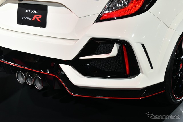 ホンダ・シビックタイプR改良新型(東京オートサロン2020)