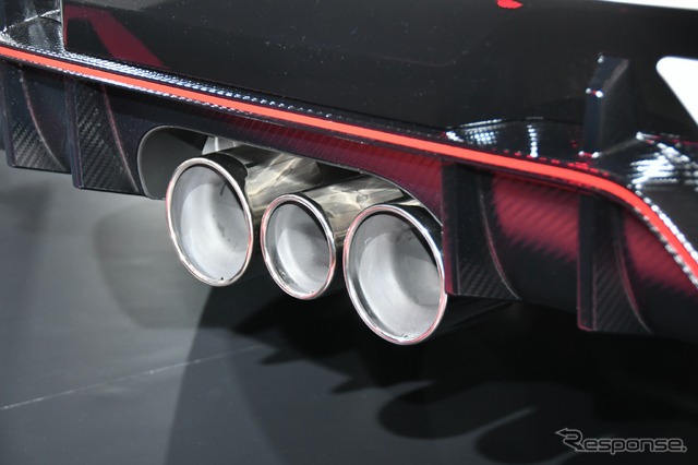 ホンダ・シビックタイプR改良新型(東京オートサロン2020)