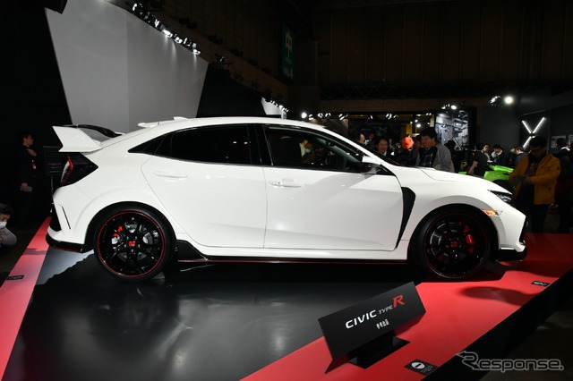 ホンダ・シビックタイプR改良新型(東京オートサロン2020)