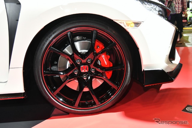 ホンダ・シビックタイプR改良新型(東京オートサロン2020)
