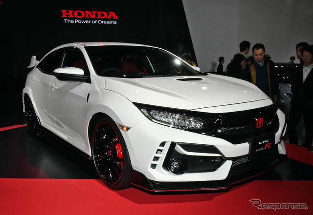 ホンダ・シビックタイプR改良新型(東京オートサロン2020)