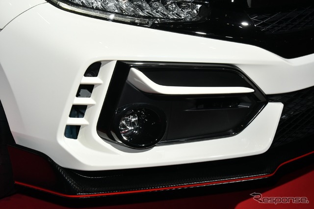 ホンダ・シビックタイプR改良新型(東京オートサロン2020)