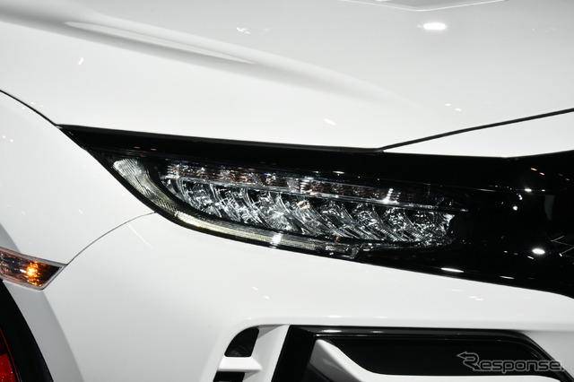 ホンダ・シビックタイプR改良新型(東京オートサロン2020)