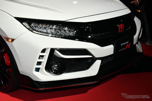 ホンダ・シビックタイプR改良新型(東京オートサロン2020)