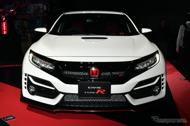 ホンダ・シビックタイプR改良新型(東京オートサロン2020)