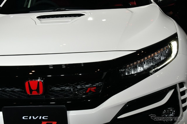 ホンダ・シビックタイプR改良新型(東京オートサロン2020)