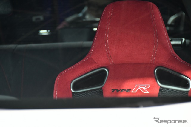 ホンダ・シビックタイプR改良新型(東京オートサロン2020)