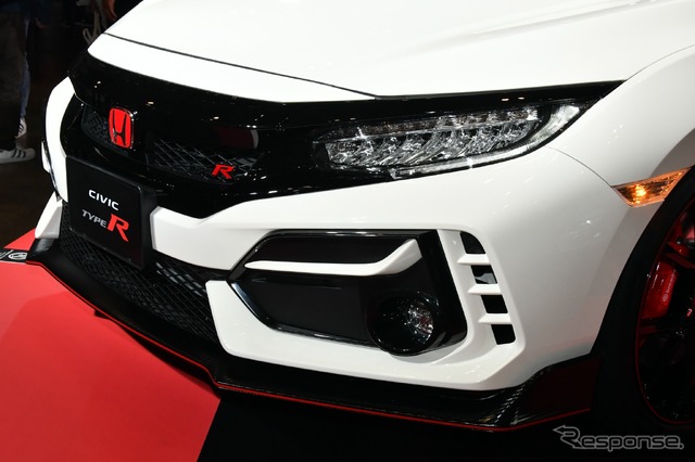 ホンダ・シビックタイプR改良新型(東京オートサロン2020)