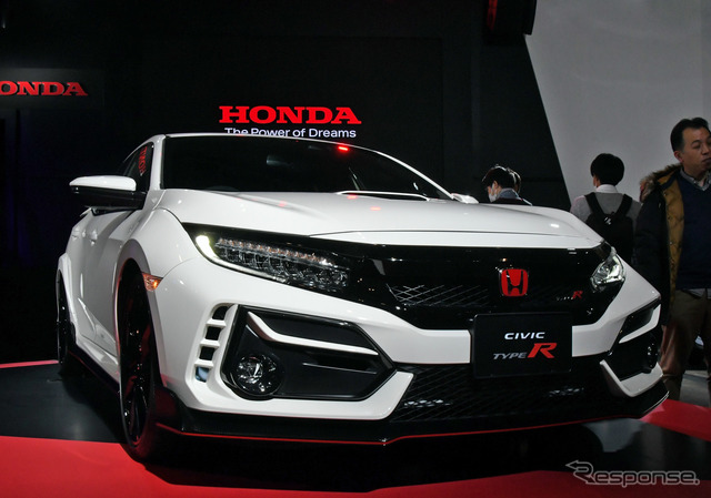ホンダ・シビックタイプR改良新型(東京オートサロン2020)