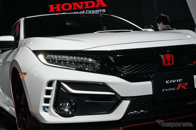 ホンダ・シビックタイプR改良新型(東京オートサロン2020)