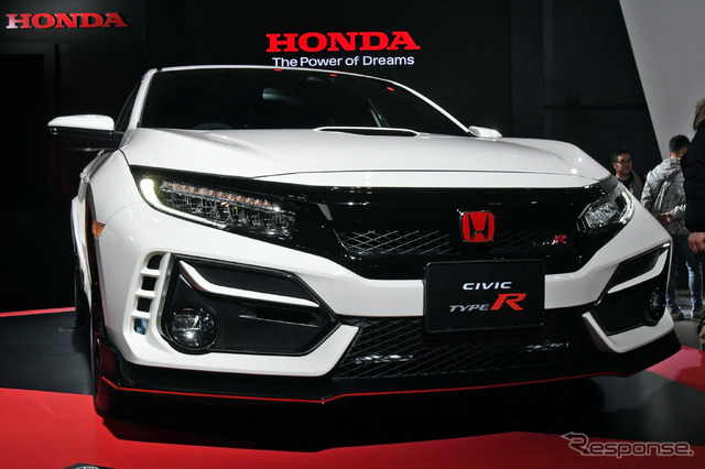 ホンダ・シビックタイプR改良新型(東京オートサロン2020)