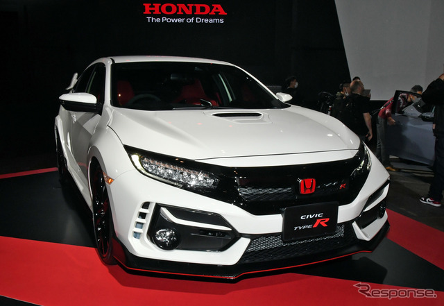 ホンダ・シビックタイプR改良新型(東京オートサロン2020)