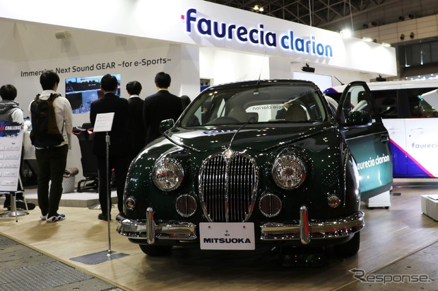 フォルシアクラリオン(東京オートサロン2020)