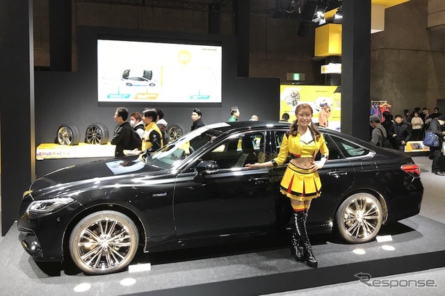 ダンロップブース(東京オートサロン2020)